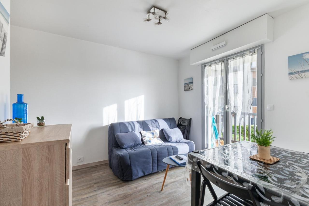 Oceania -Proche Mer Et Thalasso Cabourg Bagian luar foto